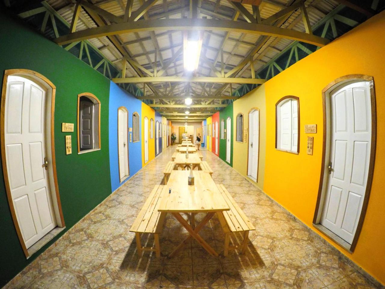 Hostel Da Milla Presidente Figueiredo Exterior foto