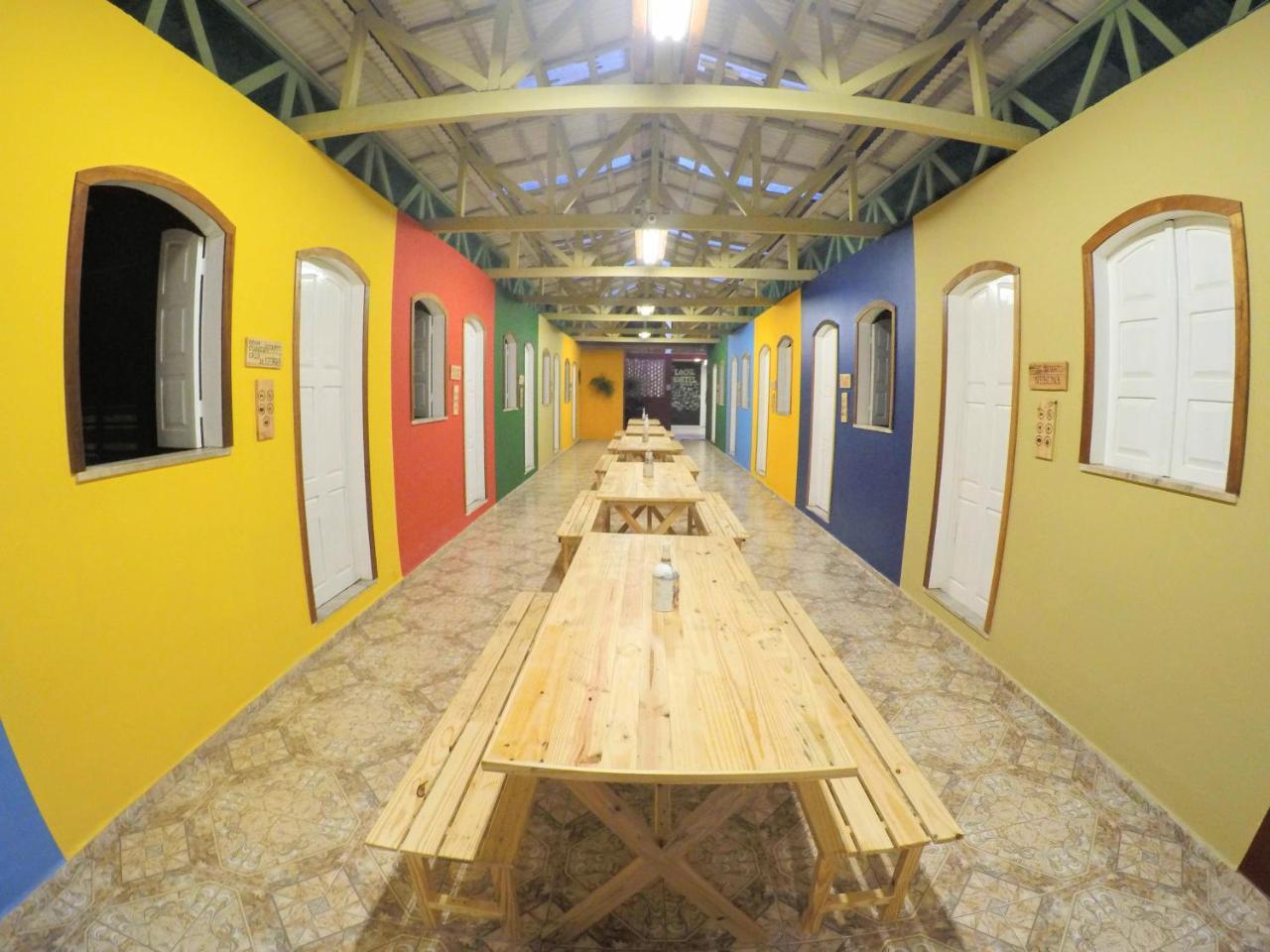 Hostel Da Milla Presidente Figueiredo Exterior foto